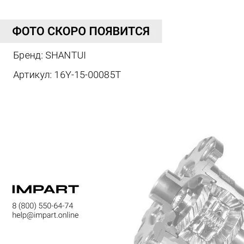 16Y-15-00085T Водило планетарной передачи в сборе с саттелитами 16Y-15-00085T SHANTUI