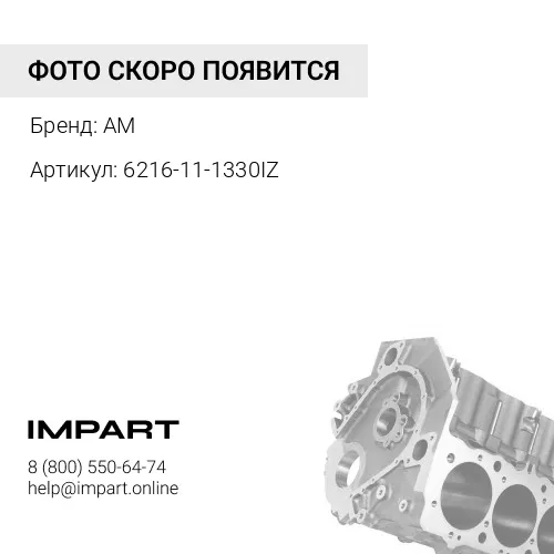 6216-11-1330IZ ВСТАВКА БЛОКА ЦИЛИНДРОВ AM