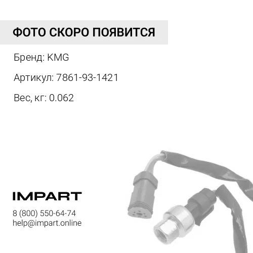 7861-93-1421 Датчик KMG