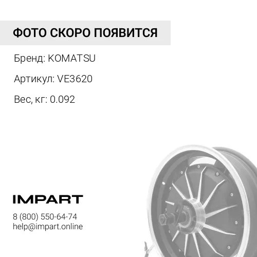 VE3620 ШТИФТ