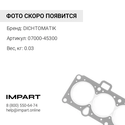 07000-45300 О-кольцо