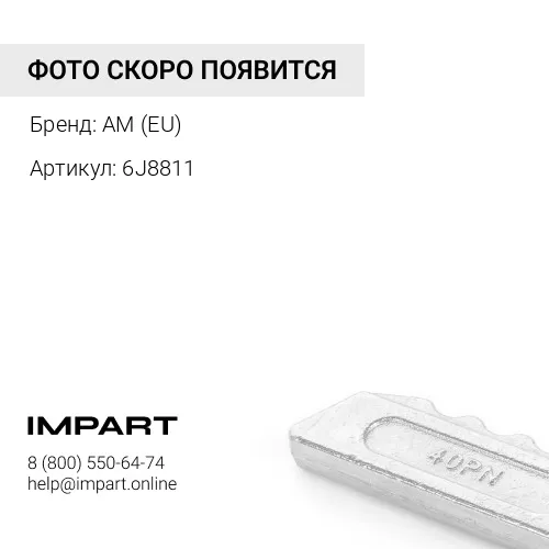 Палец крепления протектора стойки рыхлителя (6J8811) AM (EU)