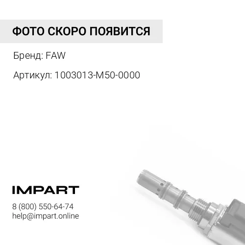 1003013-M50-0000 Седло выпускного клапана FAW