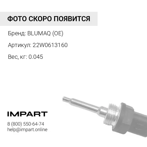 22W0613160 OE ПЛАВКИЙ ПРЕДОХРАНИТЕЛЬ