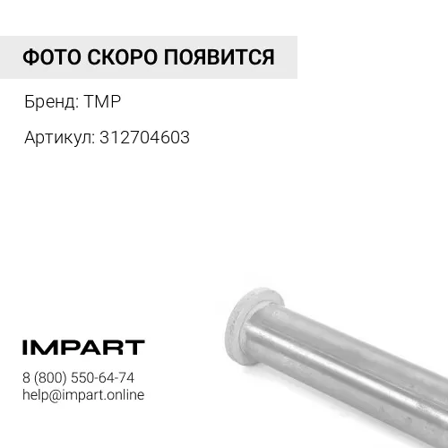 312704603 Втулка 312704603 TMP