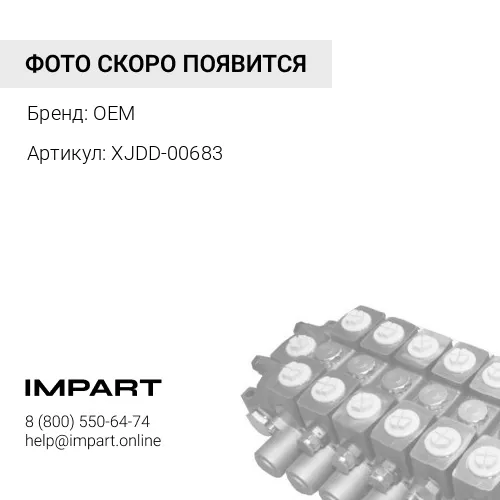 XJDD-00683 Ремкомплект гидромотора хода NOK XJDD-00683 OEM
