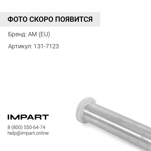 Втулка (131-7123) AM (EU)