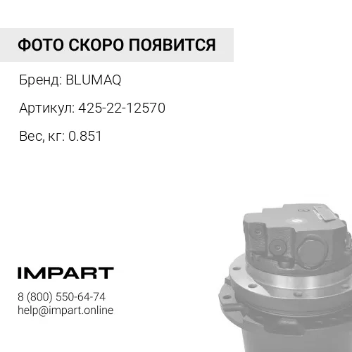 425-22-12570 Подшипник BLUMAQ