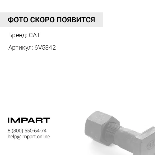 6V5842 Болт M10 (40мм x1,5)