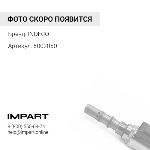 5002050 INDECO Клапан INDECO
