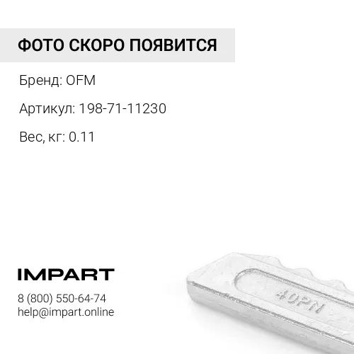 198-71-11230 Гайка