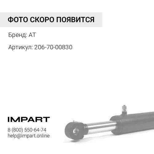 206-70-00830 Серьга AT