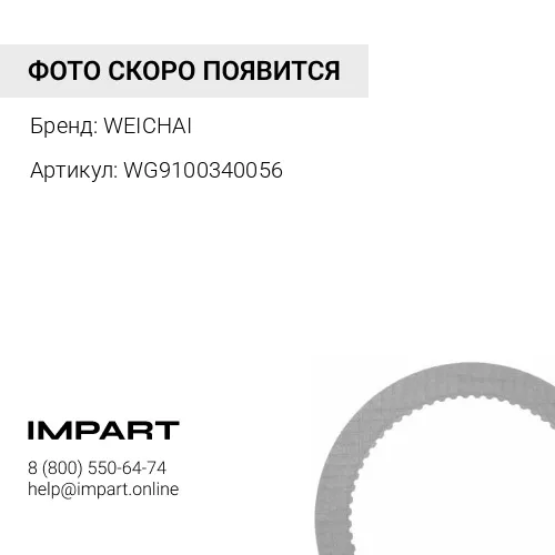 WG9100340056 Трещетка тормозная левая задняя z-19 WEICHAI