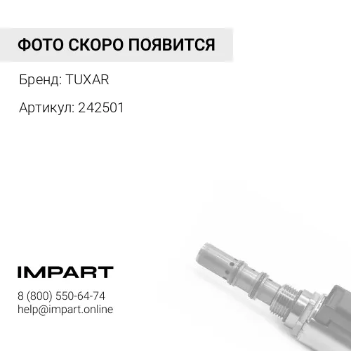 242501 242501 Клапан TUXAR
