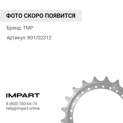 801/02312 ПАЛЕЦ 801/02312 TMP