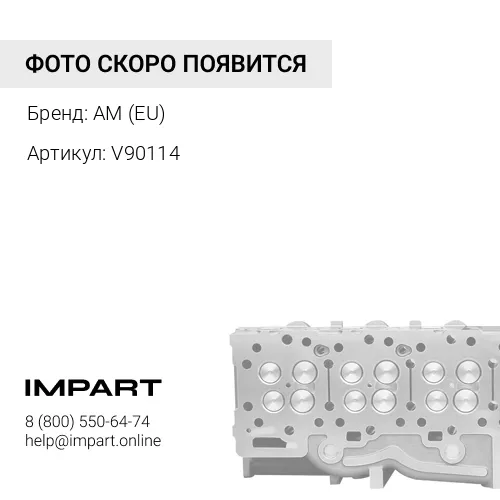 Клапан впускной (V90114) AM (EU)