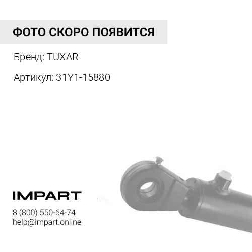 31Y1-15880 Ремкомплект гидроцилиндра TUXAR