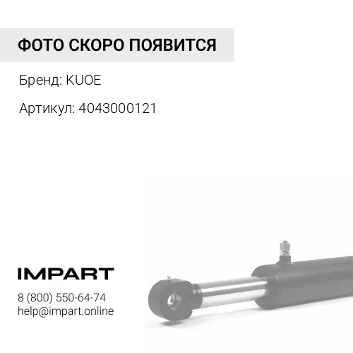 4043000121 Втулка KUOE