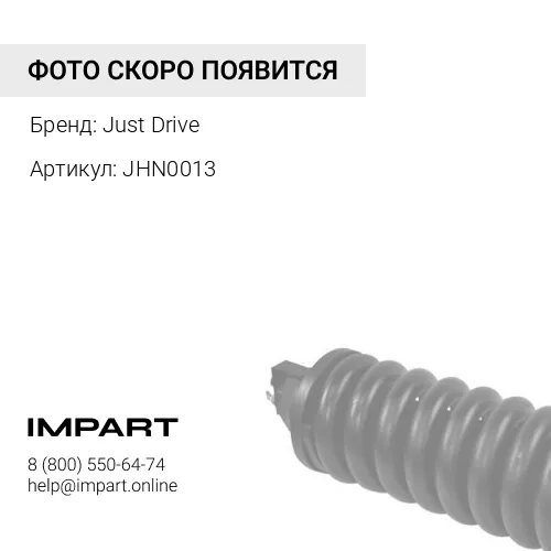 JHN0013 Натяжитель ремня ГРМ гидравлический Just Drive