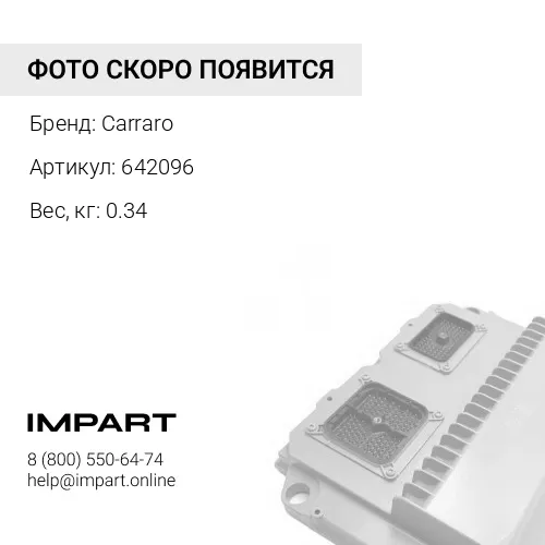 642096 Катушка соленоида Carraro