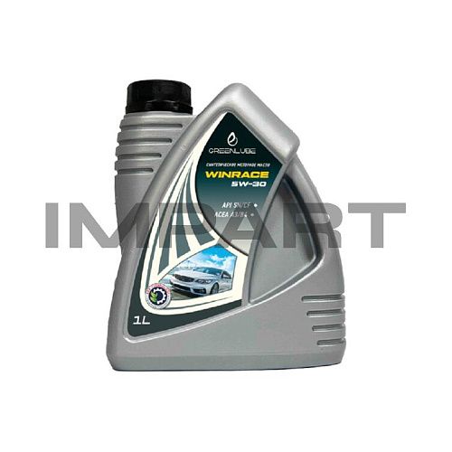 Масло моторное Greenlube Winrace 5W-30 SN/CF; ACEA A3/B4 (1 л)