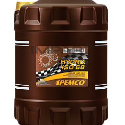 Масло гидравлическое PEMCO Hydro ISO 68 (10 литров) PEMCO