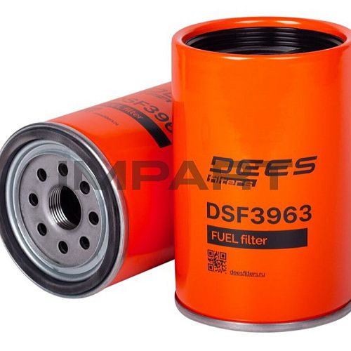 Фильтр топливный DSF3963 (30мк)