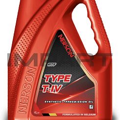 Масло трансмиссонное NERSON OIL ATF TYPE T-IV 4л Nerson