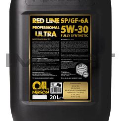 Масло моторное NERSON OIL Red Line Professional Ultra Fully Synthetic SP/GF-6A 5W-30 20л Nerson