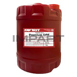 Масло моторное Favorit Premium DPF SAE 5W-30 (10 л) FAVORIT