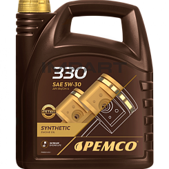 Масло моторное PEMCO 330 SAE 5W-30 (4литр) PEMCO