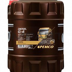 Масло моторное DIESEL G-4 PEMCO 15W-40 SHPD (20 литров) PEMCO