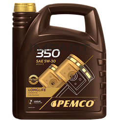 Масло моторное PEMCO 350 SAE 5W-30 (5 литр) PEMCO