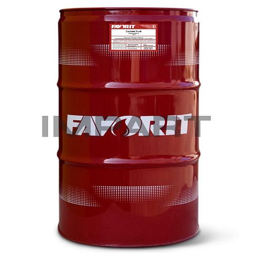 ОЖ Favorit Antifreeze AFG13 (-40°) зеленый/ green (208 л)