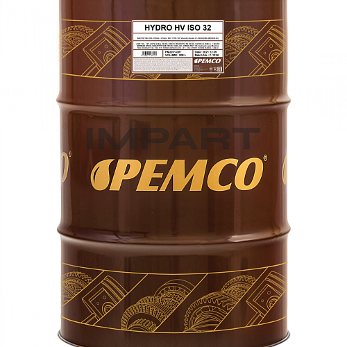 Масло гидравлическое PEMCO Hydro HV ISO 32 (208 литров)