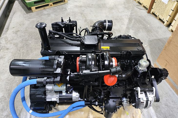 Двигатели SAA6D114E-3 для Komatsu PC300-8