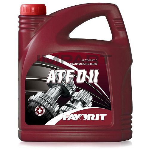 Масло трансмиссионное FAVORIT ATF D II (4 л)
