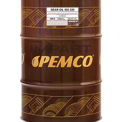 Масло редукторное PEMCO Gear oil ISO 220 (208 литров) PEMCO