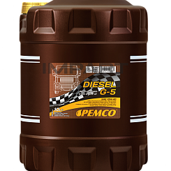 Масло моторное DIESEL G-5 PEMCO 10W-40 UHPD (10 литров) PEMCO