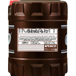 Масло моторное DIESEL G-12 PEMCO 10W-30 SHPD (20 литров) PEMCO