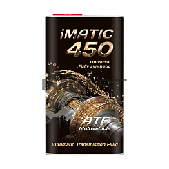 Масло трансмиссионное PEMCO 450 ATF JWS (4литр) metal PEMCO