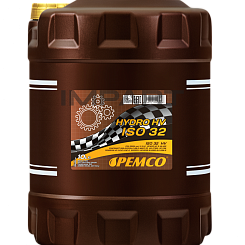 Масло гидравлическое PEMCO Hydro HV ISO 32 (10 литров) PEMCO